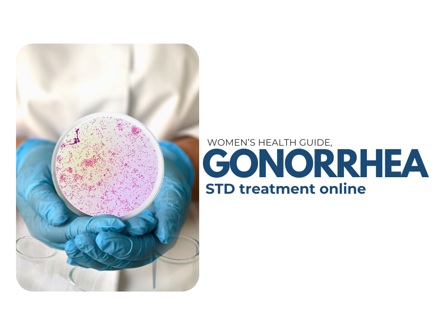 Gonorrhea - Women’s Health Guide & gonorrhea STD treatment online