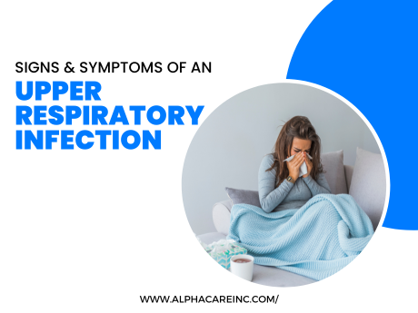 Signs & Symptoms of an Upper Respiratory Infection (URI)