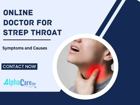 Strep Info and Help | Find an Online Doctor for Strep Throat