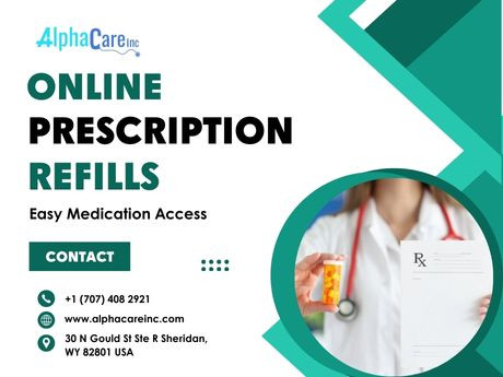 Fast and Reliable Online Prescription Refills: Easy Medication Access