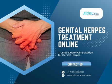 Get Genital Herpers Medication Online: Convenience at your Fingertips